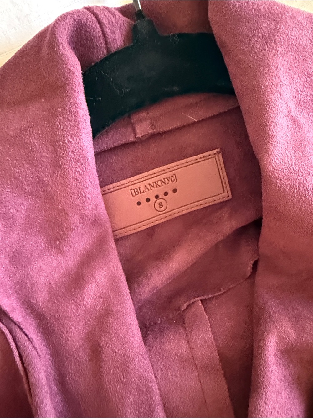 BLANK NYC suede jacket - Picture 4 of 6